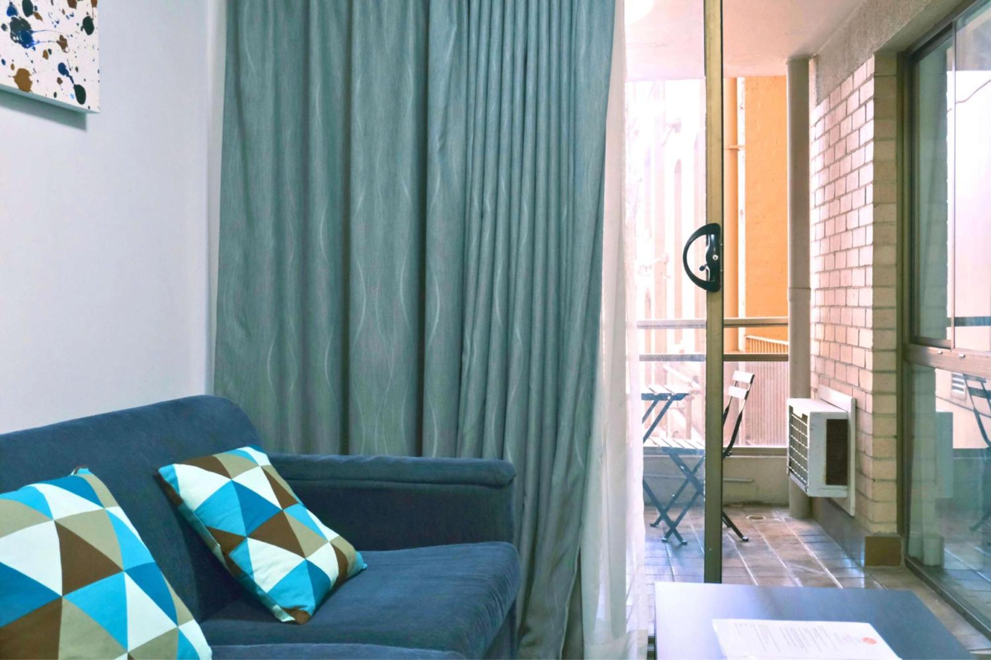 เมโทรอพาร์ทเม้นออนคิงส์สตรีท Aparthotel ซิดนีย์ ภายนอก รูปภาพ